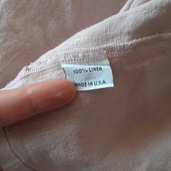 Bryn Walker 100% Linen Open Front Top S - Picture 6 of 7